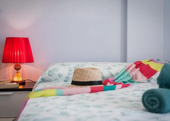 Апартаменты 2m Parque La Reina Elegant View Арона