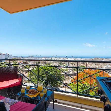 Apartment 2m Parque La Reina Elegant View Arona (Tenerife)