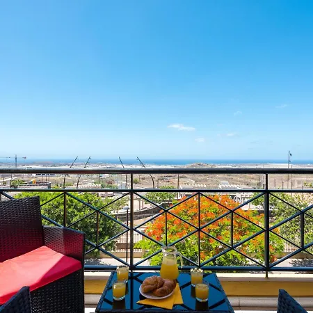 Apartment 2m Parque La Reina Elegant View *