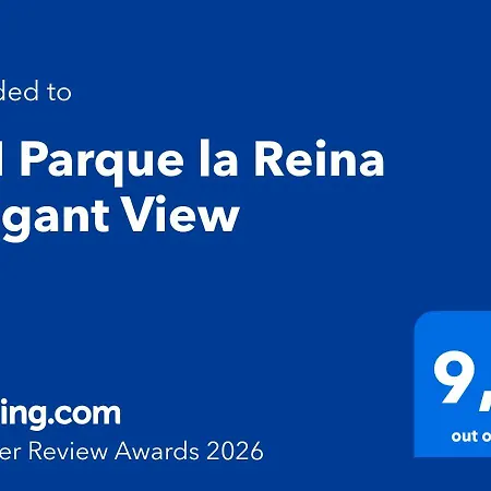 2m Parque La Reina Elegant View Apartment