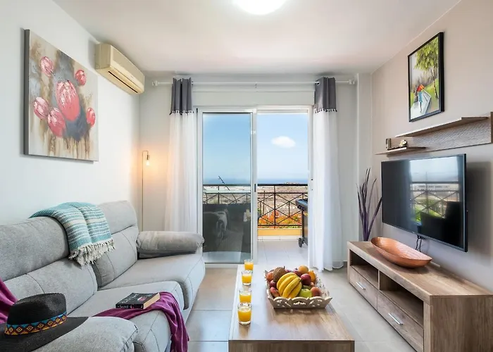 2m Parque La Reina Elegant View Apartamento Arona (Tenerife)