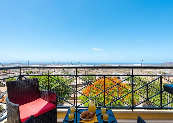 Apartamento 2m Parque La Reina Elegant View *