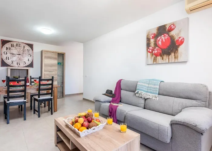 2m Parque La Reina Elegant View Apartman *