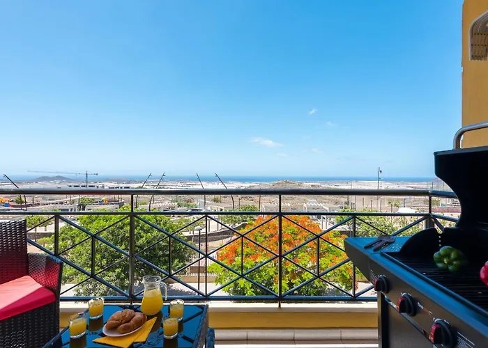 2m Parque La Reina Elegant View Apartamento Arona (Tenerife)