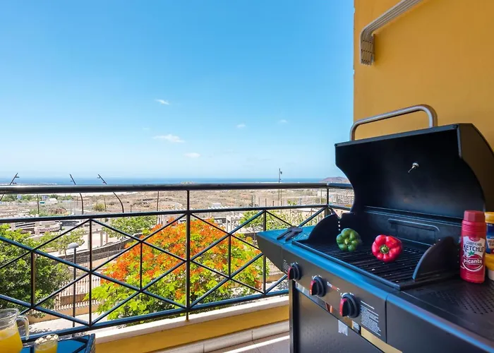 2m Parque La Reina Elegant View ארונה